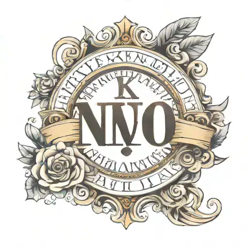 Roman Numeral And Baby Name