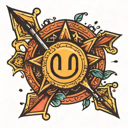 Cursor Arrow And A Smiley Face