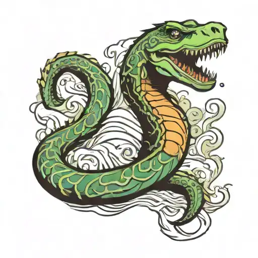 Loch Ness Monster And Ichigo Bleach