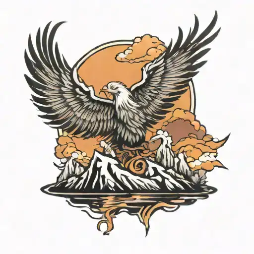 Mountains Rising Phoenix