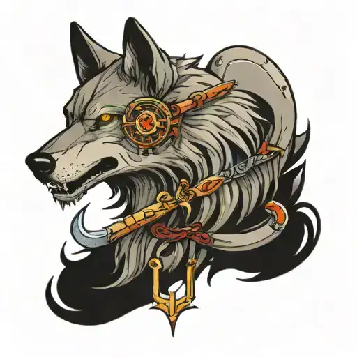 Wolf Moon Blade