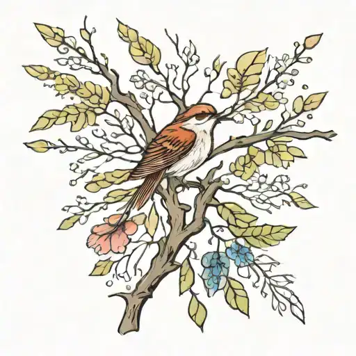 Twig On The Collarbone