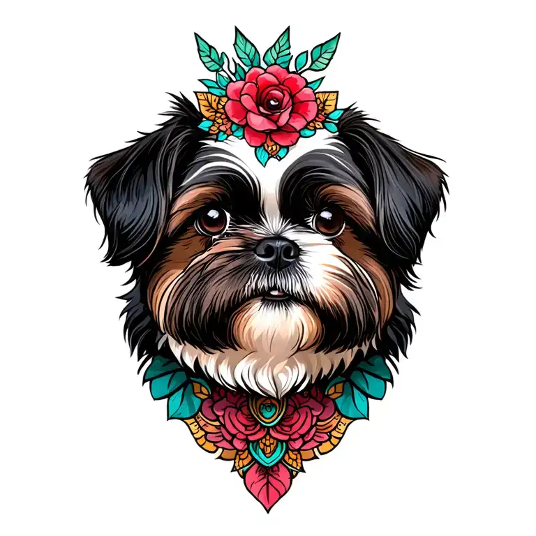 Shih Tzu Wearing