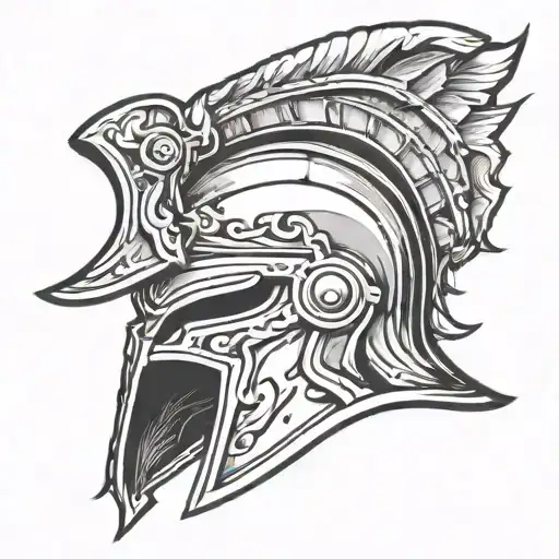 Spartan Helmet