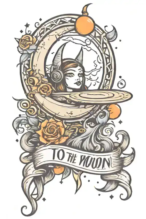 To The Moon And Back