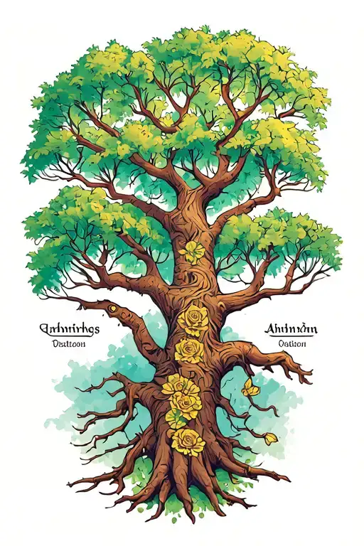 Family Tree With Names