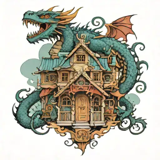 Dragon House Of Dragons