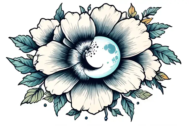 Moon Flowers Dreamy Wrist