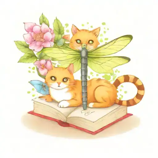 Dragonfly Cat Books Tree Of Life