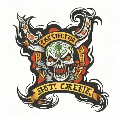 Shit Creek Survivor Power Strength