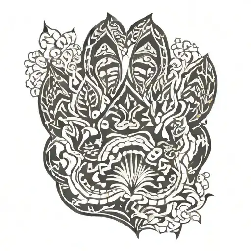 Bear Paw Quilt Block