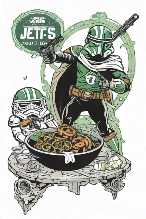 Architecture Cooking New York Jets Star Wars