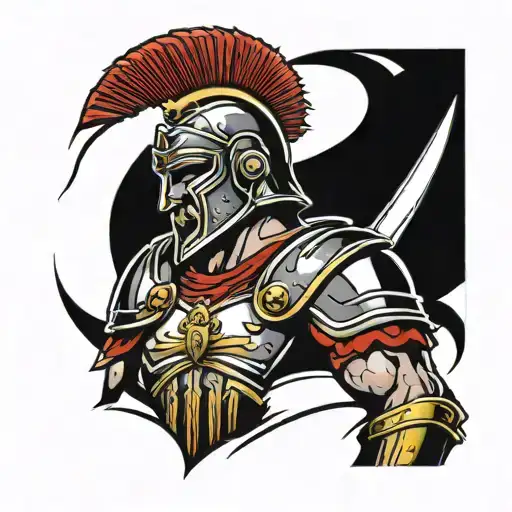 Roman Gladiator