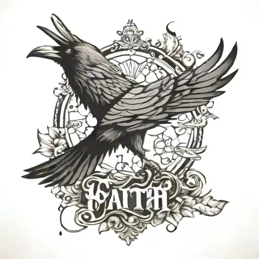 Raven And Word Faith
