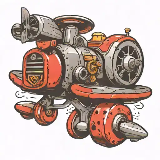 Dice Children Toy Plane Train