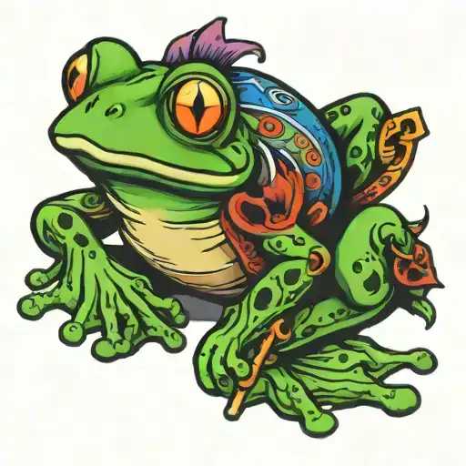 Frog Jester