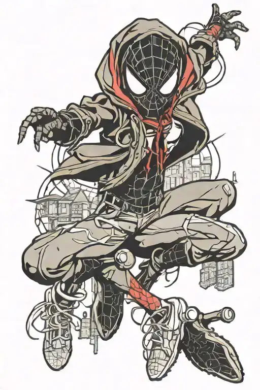 Leap Of Faith Spiderverse