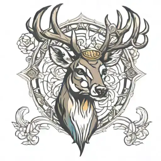 Deer Head