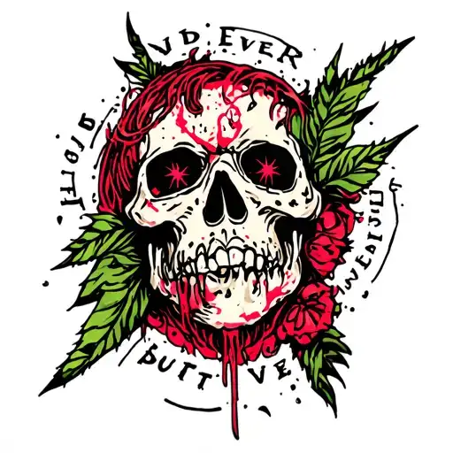 Bad Vibes Forever But Scribble