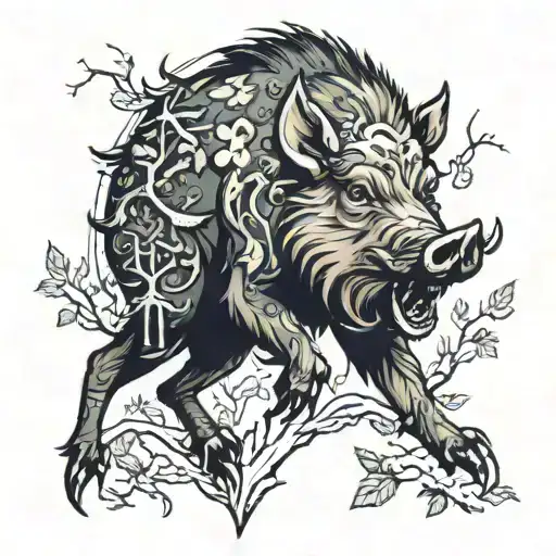 Boar Woodlands Forest