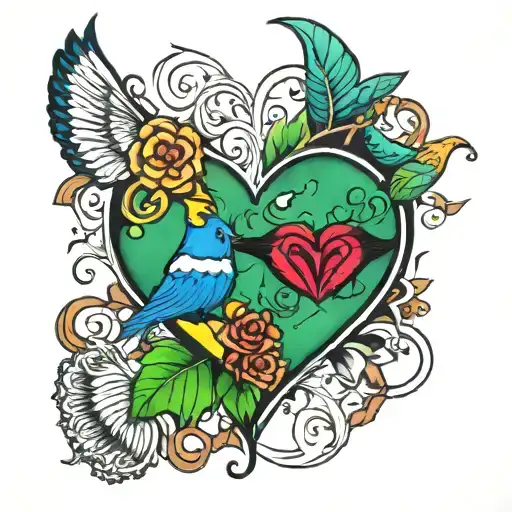 Brazilian Symbols Of Love