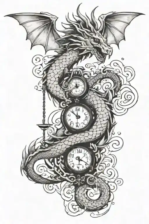 Dragon Balance Scale