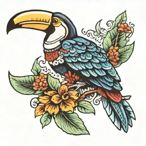 Toucan Mayan