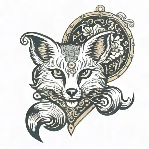 Fox Locket