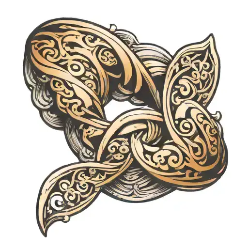 Simple Minimalist Mobius Ring