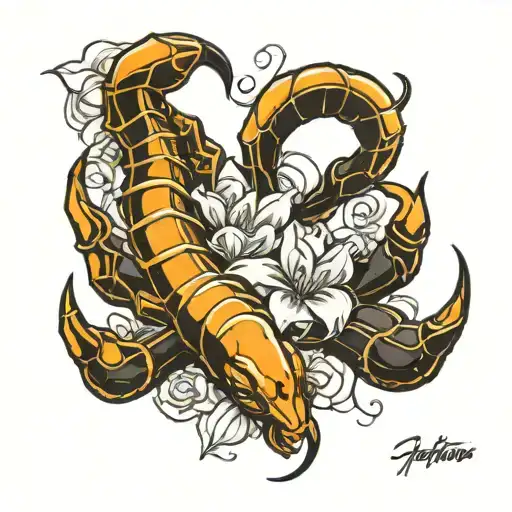 Scorpion And Vanilla