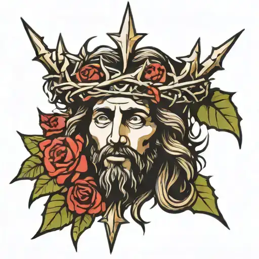 Jesus Crown Of Thorns