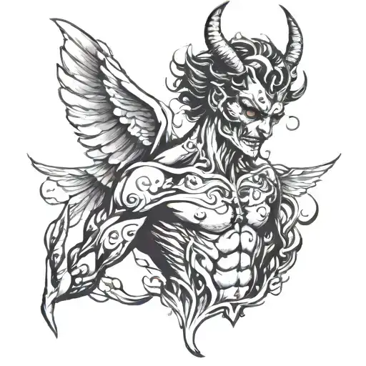 Semi Angel Semi Demon