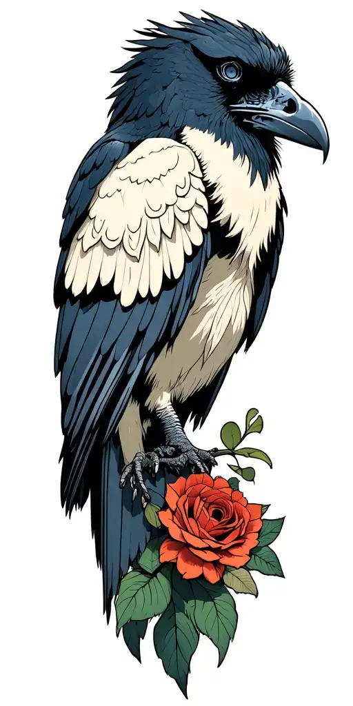 Raven Memento Mori Memento Vivere