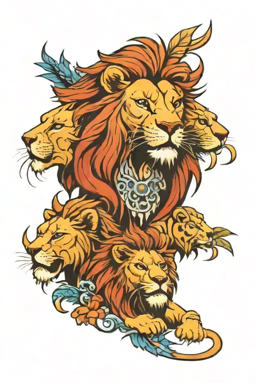 3 Lion