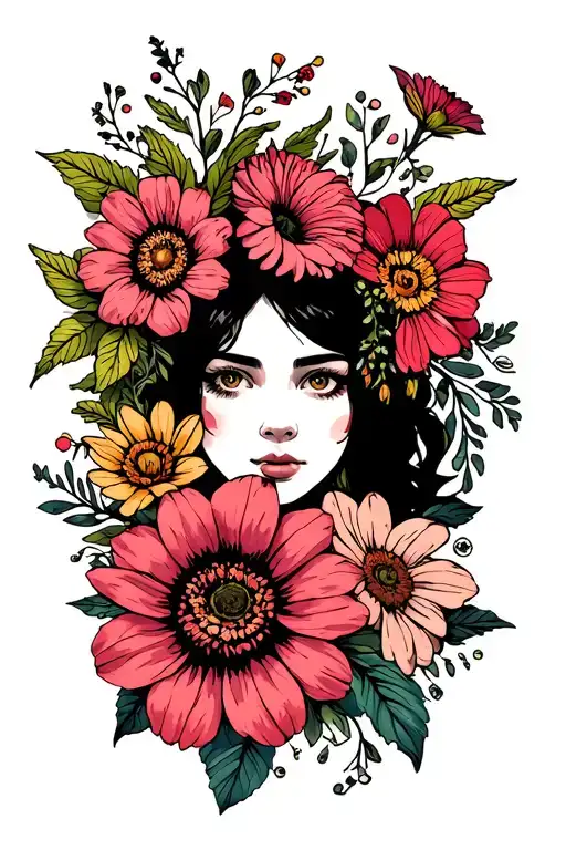 Many Flowers And Something To Do With Being A Nurse