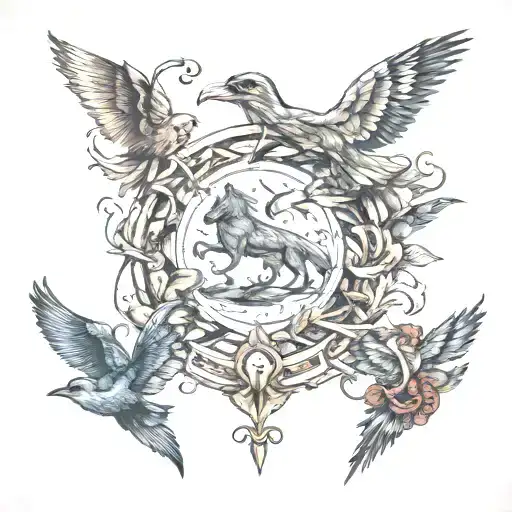 Human Species Journey Depicted