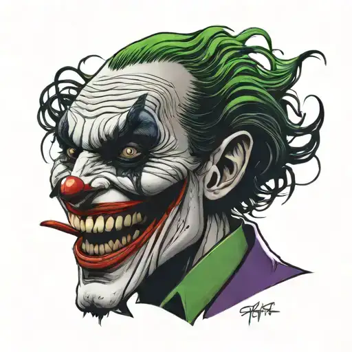 Joker Heavy Smile