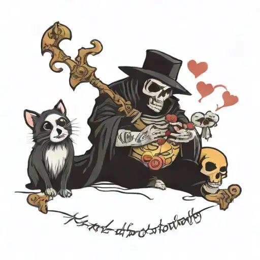 Death Does Not Stop Love