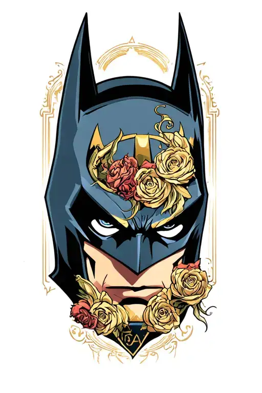 Batman Villians Blended Together