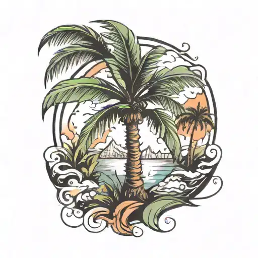 Palm Tree 2