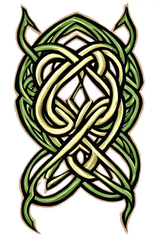 Celtic Knot Symbol