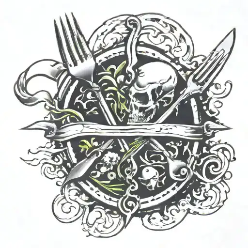 Fork In The Road Two Paths Evil Good Vs Evil