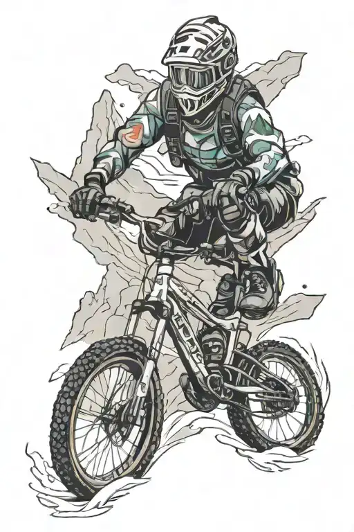 Mountain Cycling Skiing