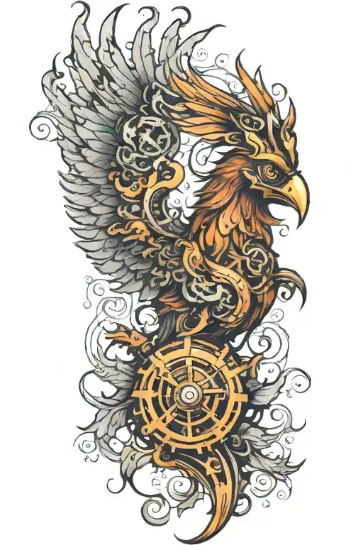 Steampunk Phoenix