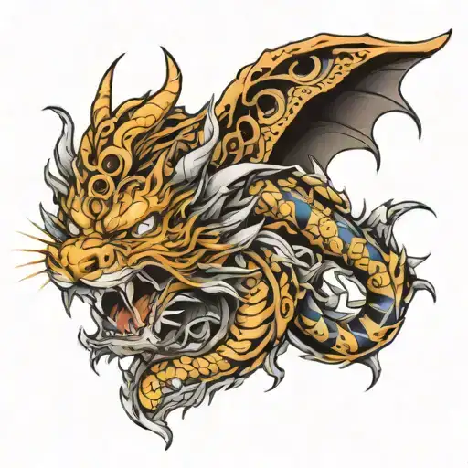 Dragon Ram Tiger