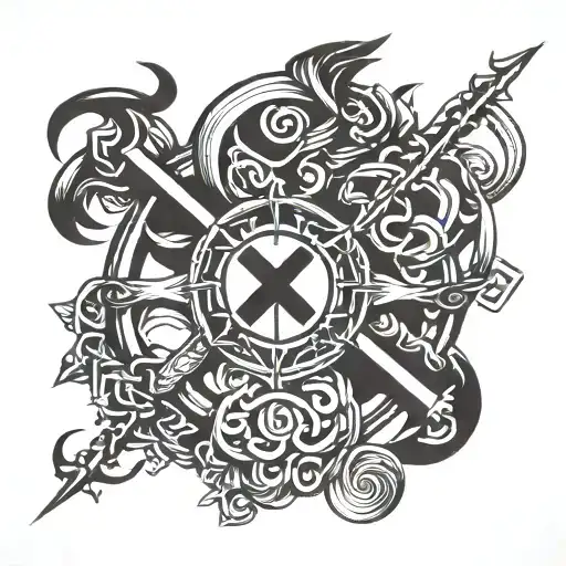 Bdsm Symbol Combined