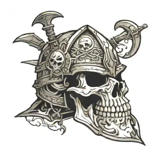 Skull Knights Helmet