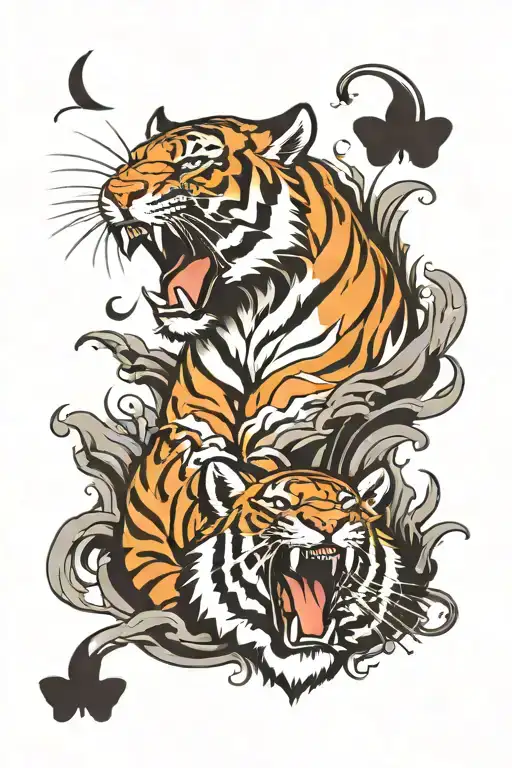 Love Tiger Roaring