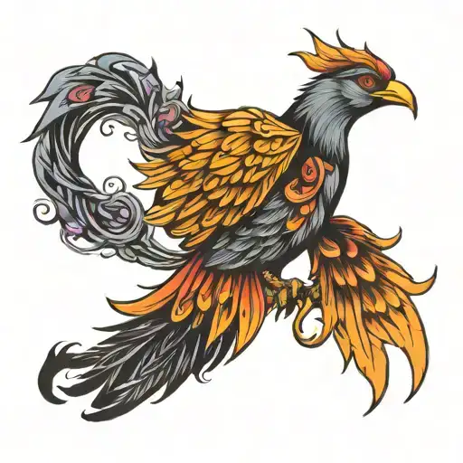 Phoenix Bird