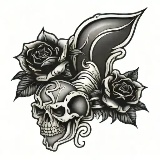 Stained Band Cover Tattoo Ideas